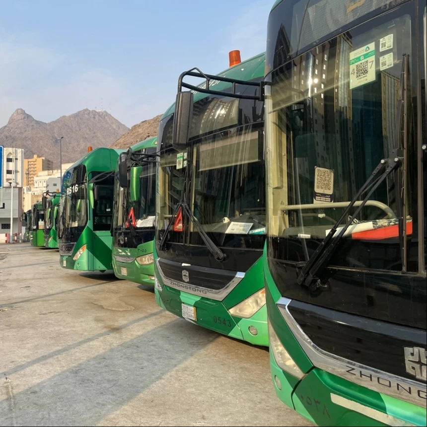 Transportasi Jamaah Haji Indonesia di Makkah: Bus Shalawat dan Hidrolik