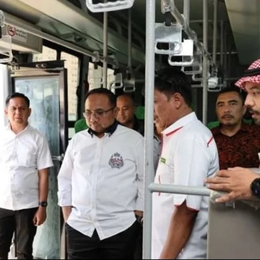 Kemenag RI Sediakan Bus Khusus Ramah Jamaah Haji Lansia dan Disabilitas