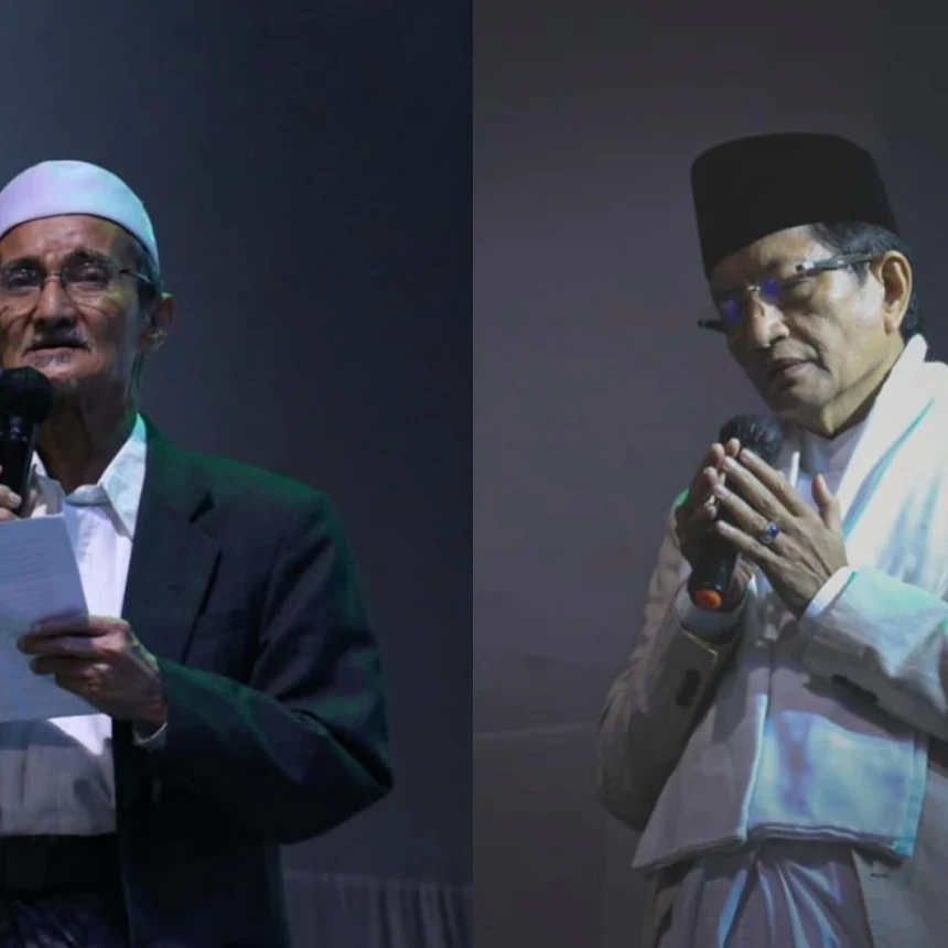Gus Dur dalam Doa Buya Husein dan Prof Nasaruddin Umar