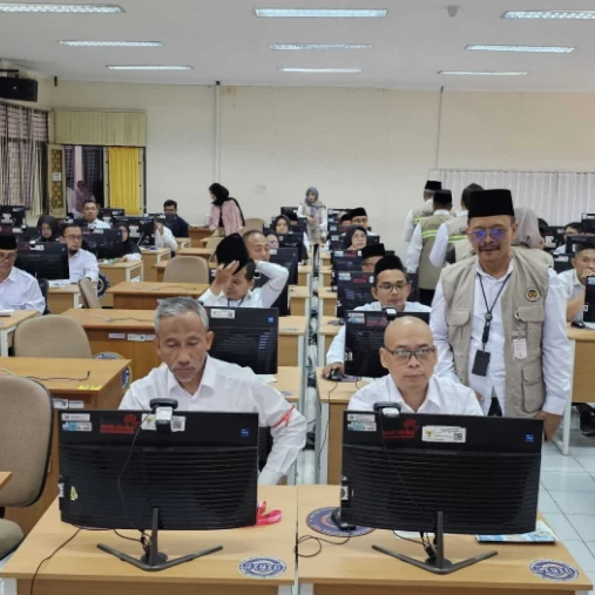 Kemenhaj Gandeng BKN Gelar CAT Seleksi PPIH 2027 di 35 Titik, Transparansi Diperkuat