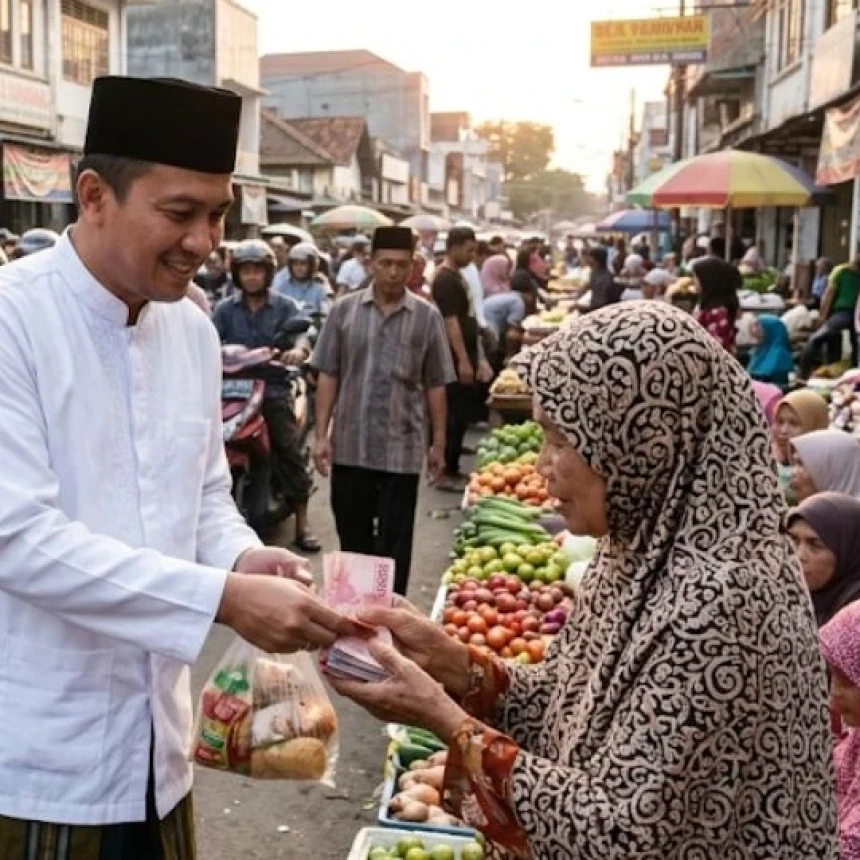 Khutbah Jumat: 3 Keutamaan Saling Membantu Sesama Umat Islam