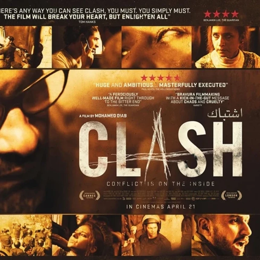 Clash: Potret Psikologi Massa dan Fanatisme Golongan Era Revolusi Mesir