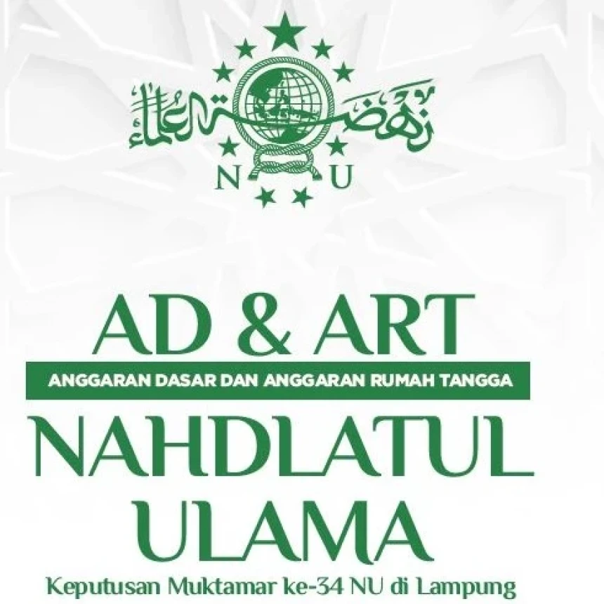 Link Download Buku AD dan ART Hasil Muktamar Ke-34 NU