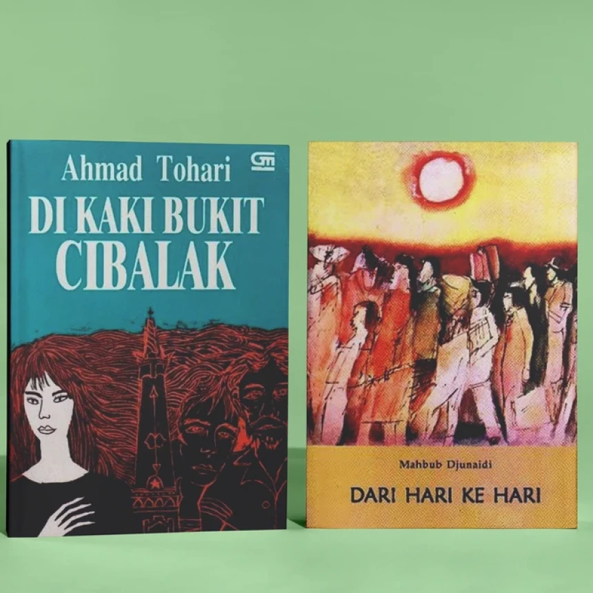 Hari Buku Nasional 17 Mei, Ini 2 Novel Karya Sastrawan NU yang Mesti Dibaca