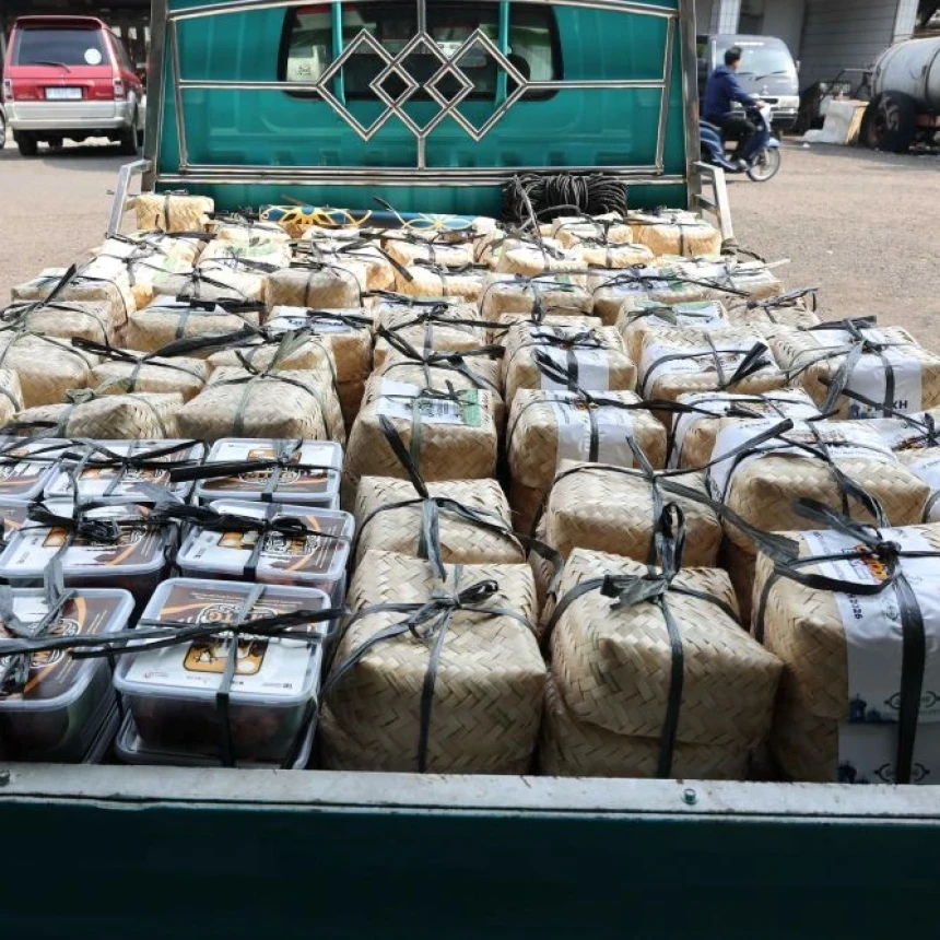 Ribuan Paket Daging Kurban Disalurkan NU Care-LAZISNU bagi Warga Jabodetabek