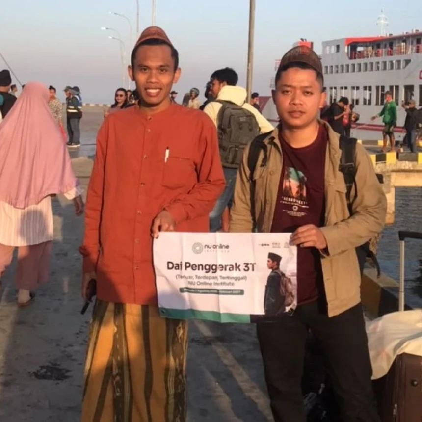 Perjalanan Lima Hari Dai 3T ke Pulau Buru: Terombang-ambing Gelombang Kapal, Menanti Air di Namlea