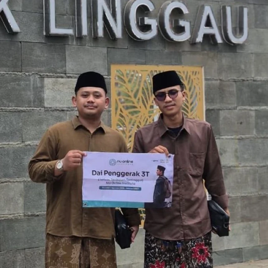Dua Dai Penggerak 3T Susuri Jalan Pengabdian dari Tegal ke Lubuk Linggau