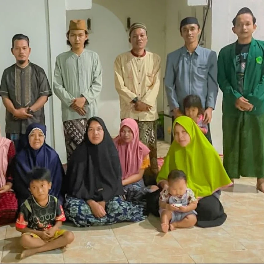 Kisah Dai Penggerak 3T Hadirkan Dakwah di Keseharian Suku Anak Dalam