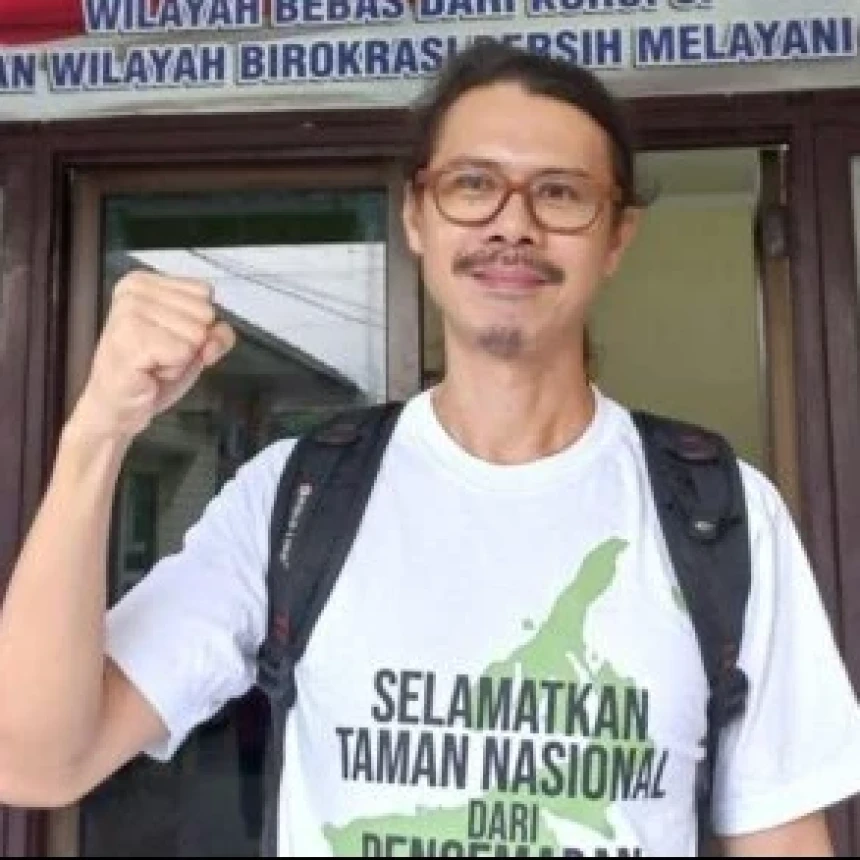 Jaringan Gusdurian Serukan Pembebasan Daniel, Aktivis Lingkungan Karimunjawa