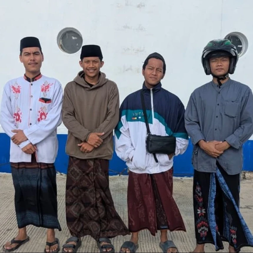 Dari Jember ke Jambi, Perjalanan Panjang Dai Penggerak 3T Mengajar Suku Anak Dalam