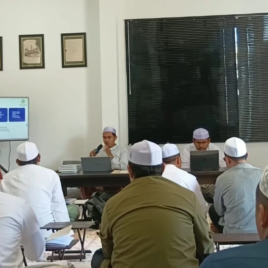 Daurah Tahqiq Beit at-Turath Kalimantan Bahas Pentingnya Validasi Teks Turats