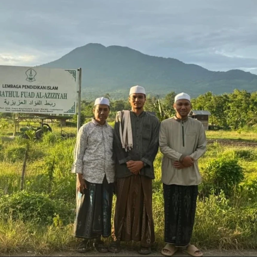 Dayah Ribathul Fuad Al-Aziziyah Aceh Besar Kembangkan Kemandirian Santri dengan Agrobisnis