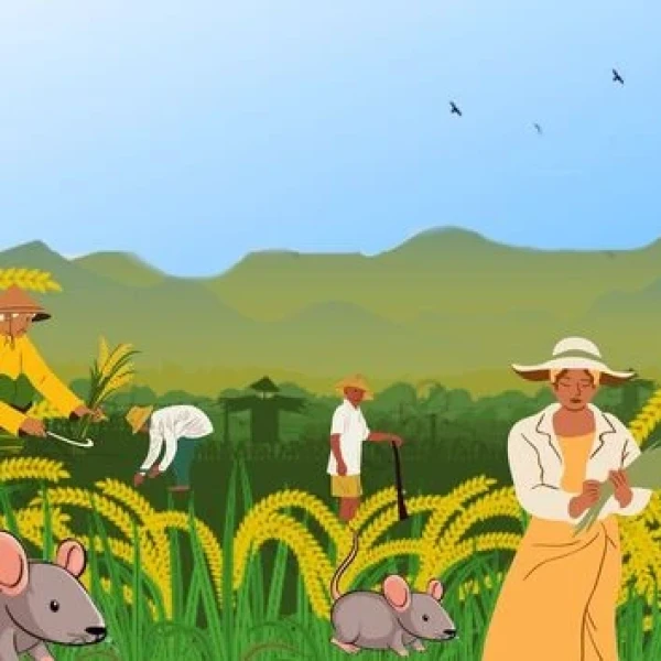 Cerpen: Petani yang Miskin di Sawah yang Banyak Tikus