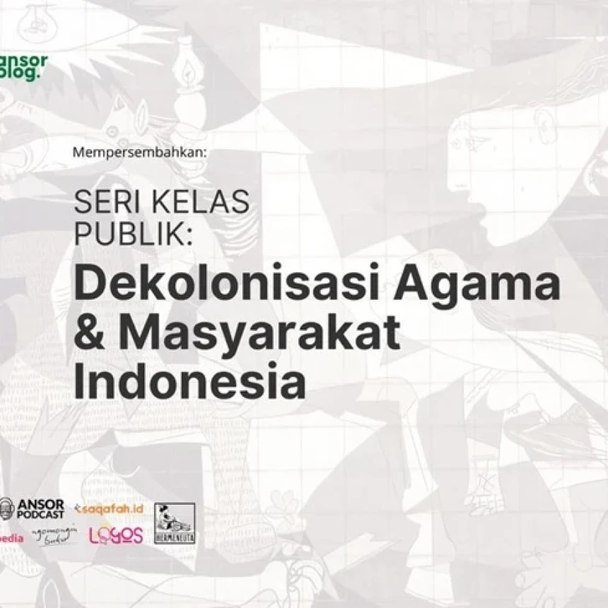 Kelas Publik Dekolonisasi Bahas Cara Melepas Pengaruh Kolonial dalam Kehidupan