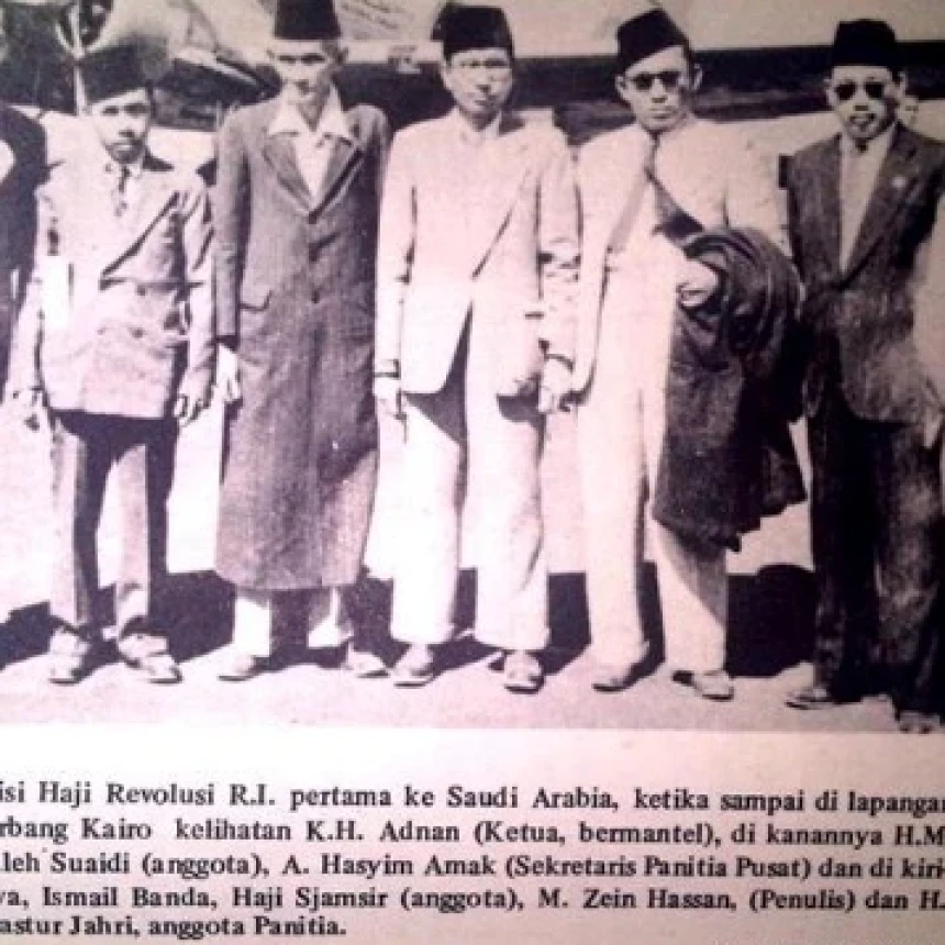 Mengenang Misi Haji Pertama Indonesia