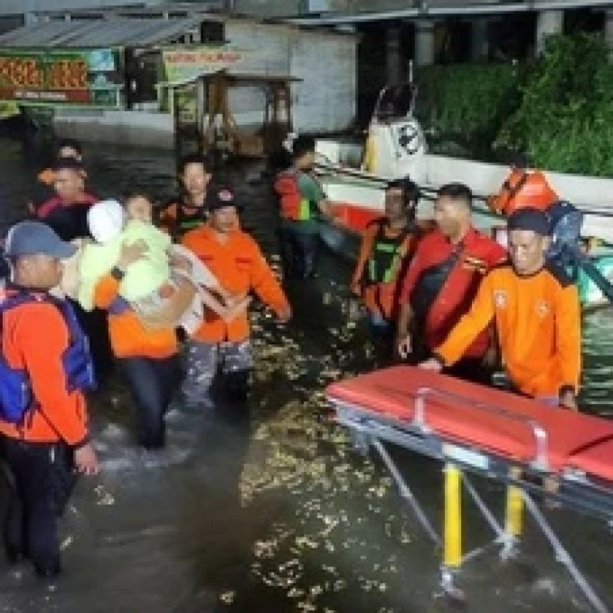 Cara Bantu Warga Terdampak Banjir Demak dan Grobogan melalui NU Care-LAZISNU