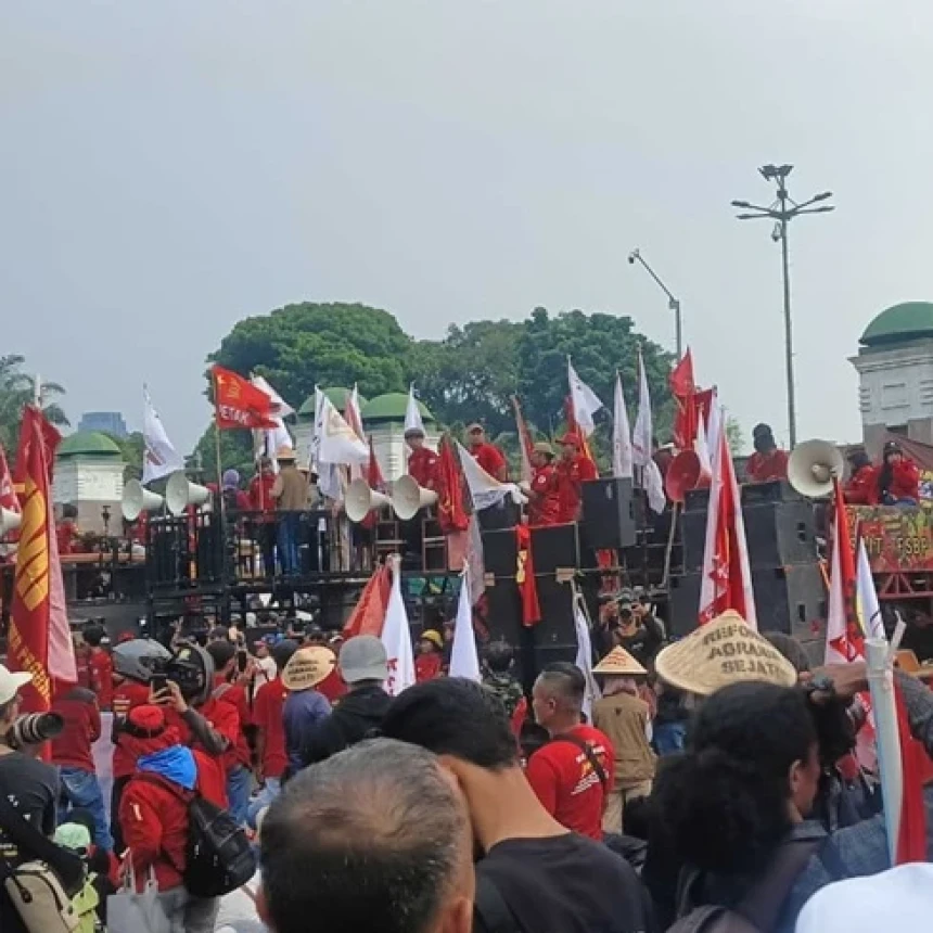 FPBI Nilai Pemerintah Abai, Buruh Serukan Persatuan Hadapi Ancaman PHK