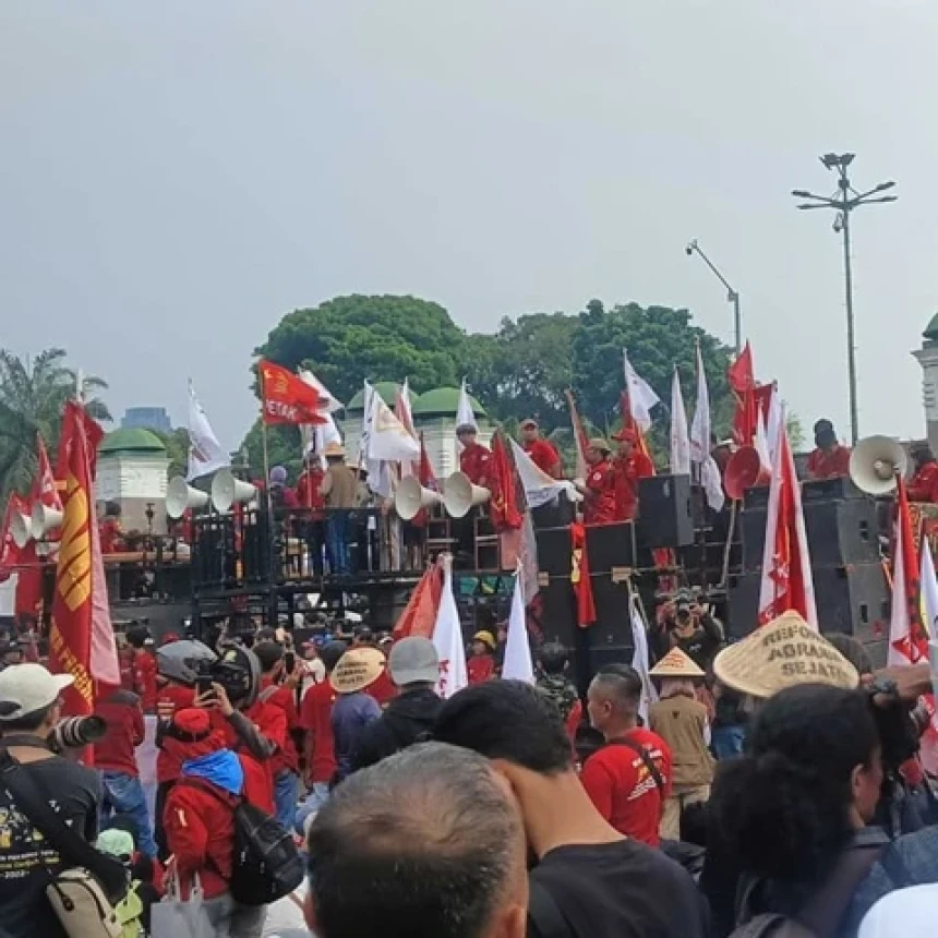 Dasco Sebut DPR dan Pemerintah Akan Libatkan Buruh dalam Penyusunan RUU Ketenagakerjaan