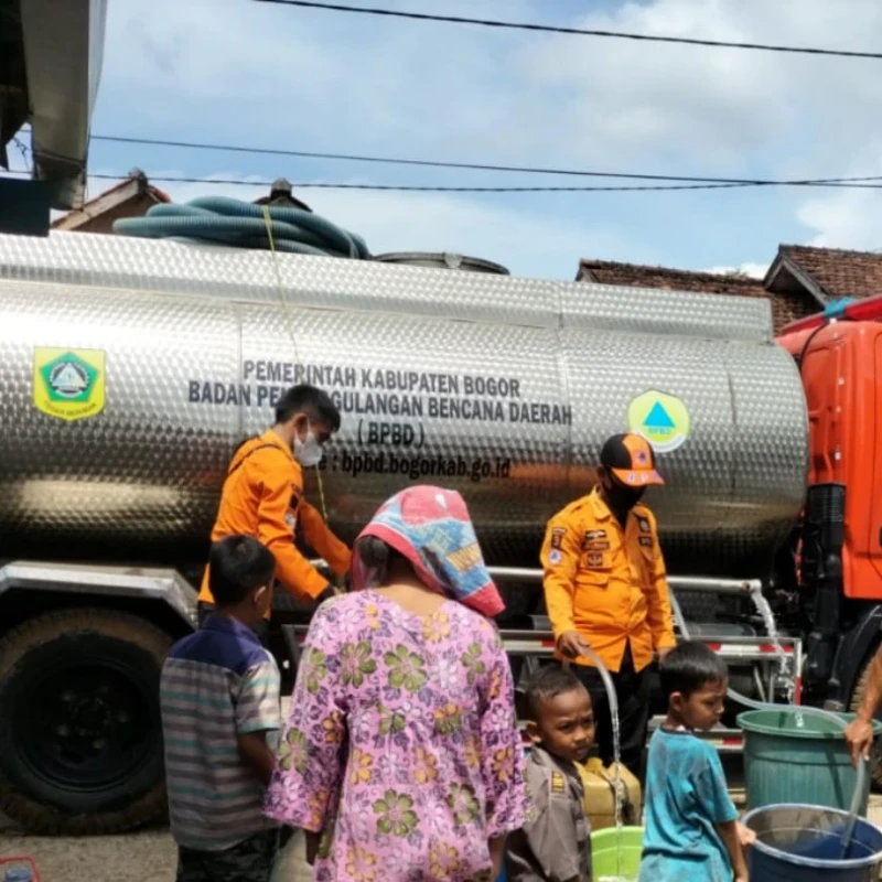 Lebih dari 130 Ribu Warga Jabar Terdampak Krisis Air Bersih, Bogor Terparah