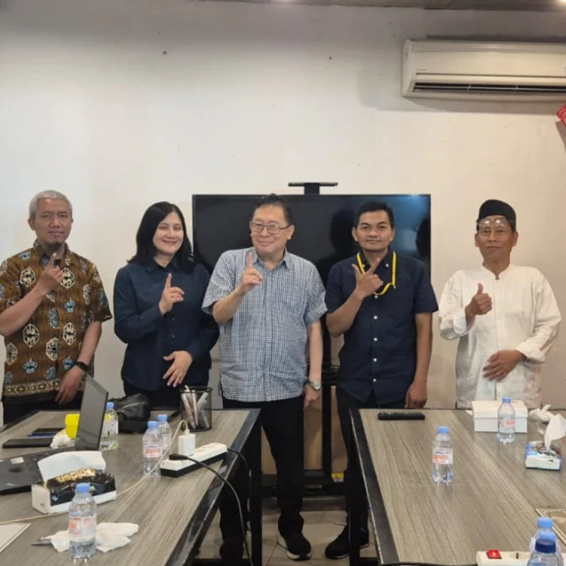 LAZISNU Depok Sinergi dengan YAGHI untuk Wujudkan Pemberdayaan Ekonomi Rakyat