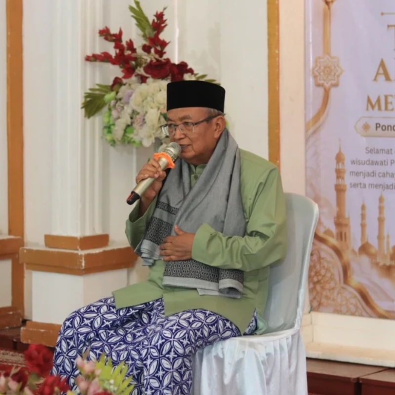 Cerita KH Abun Bunyamin Bangun Pesantren Al-Muhajirin
