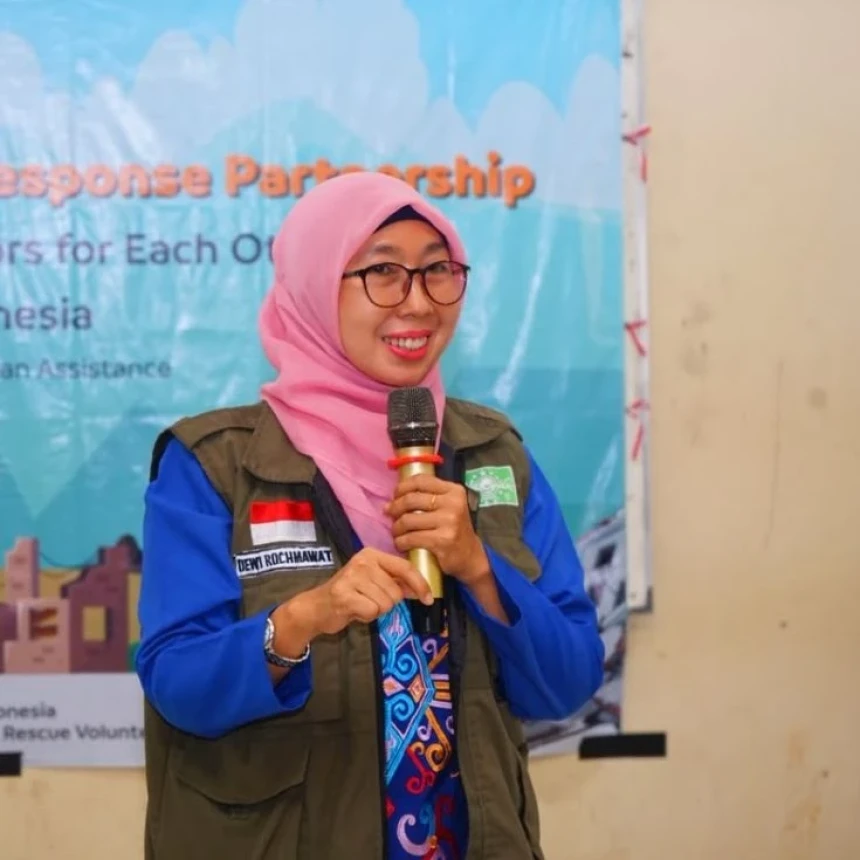 Pelatihan Manajemen Bencana, NU Care-LAZISNU Siapkan Kader Berkarakter dan Berintegritas