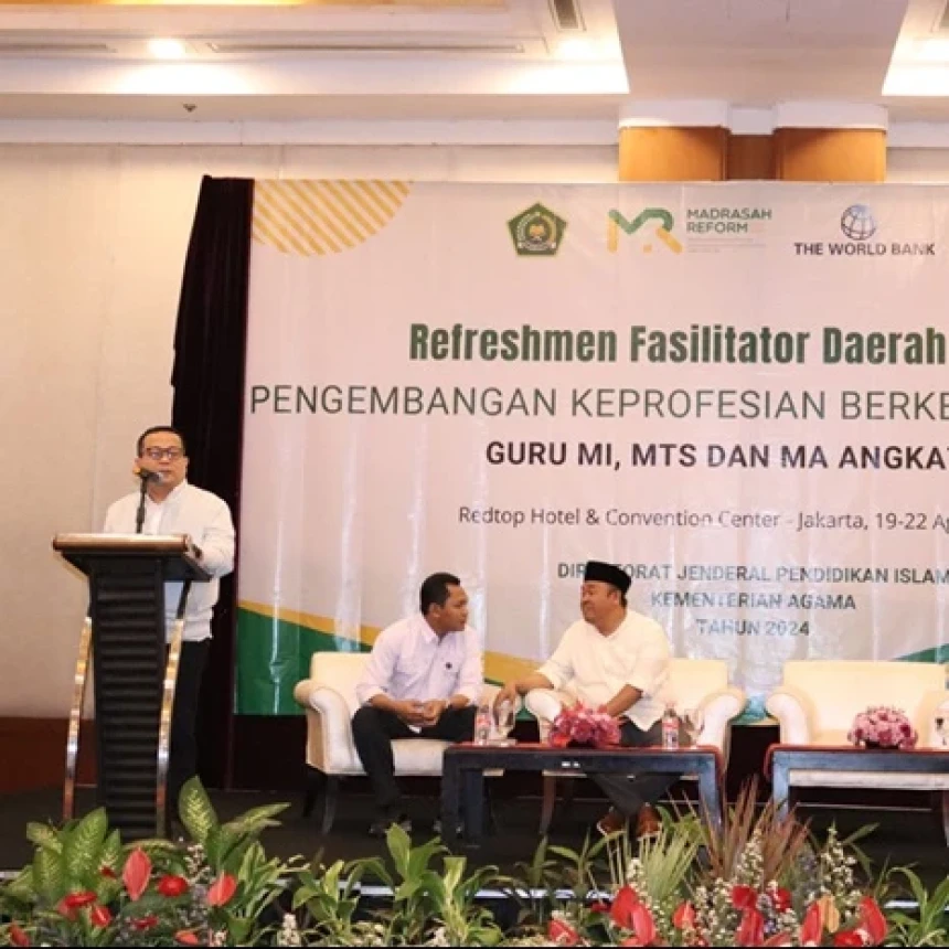 Direktur GTK Kemenag Minta Guru Madrasah Jalankan Tugas Kenabian