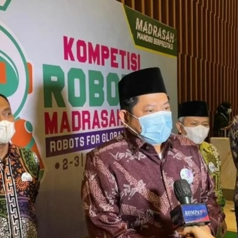 Kompetisi Robotik Madrasah 2021 Dirancang sebagai Wahana Kreativitas Siswa