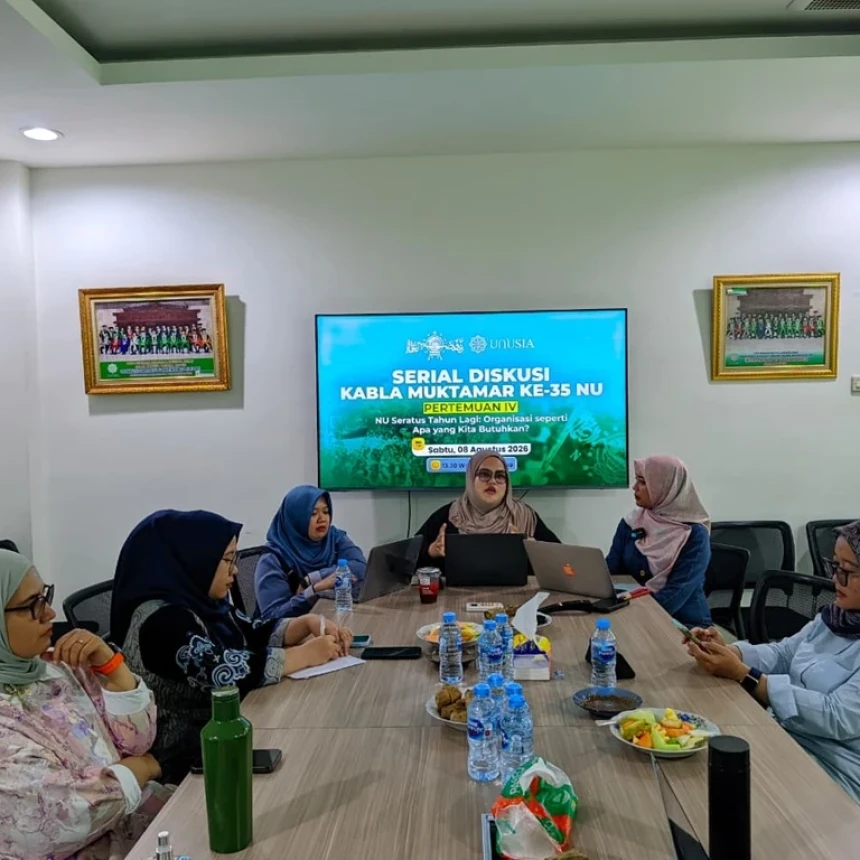 5 Rekomendasi Strategis Diskusi Kabla Muktamar Ke-35 NU yang Digelar Unusia