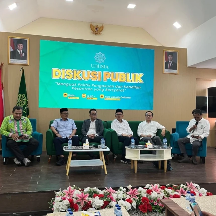 Diskusi Publik Unusia Soroti Tantangan Wujudkan Keadilan bagi Pesantren