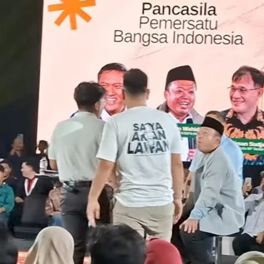 Diskusi di UGM Memanas, Mahasiswa Semprot Budiman Sudjatmiko dan Kebijakan Prabowo