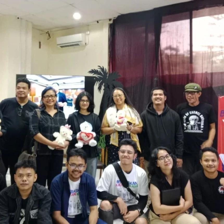 Diskusi Publik YLBHI Soroti Tahanan Politik dan Kemunduran Demokrasi  