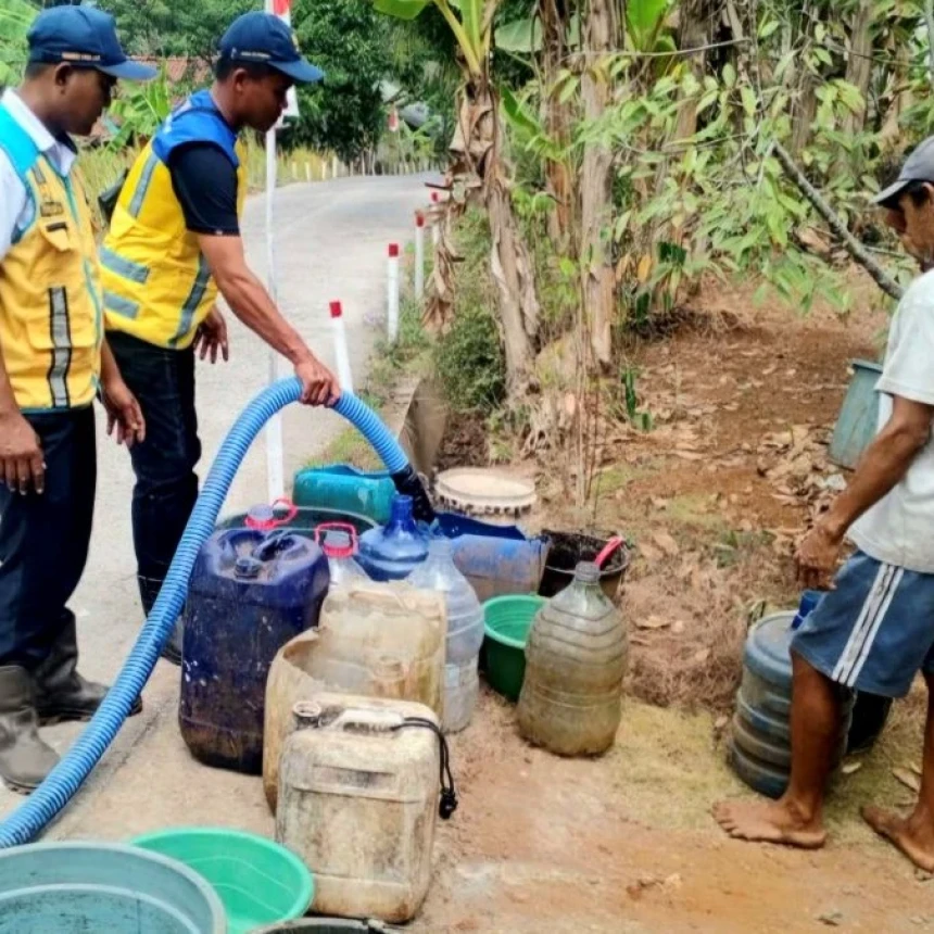 Ribuan Warga Terdampak Krisis Air, BNPB: Kekeringan Mendominasi di Sejumlah Wilayah