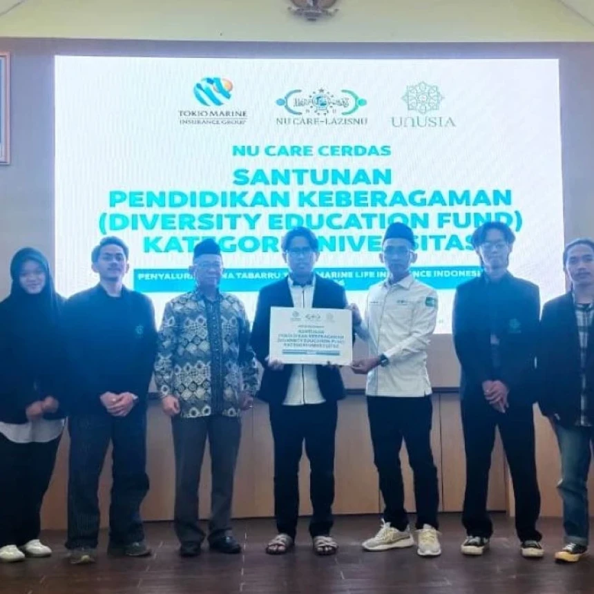 NU Care-LAZISNU Konsisten Dukung Pendidikan, Syahrizal: Amanat Hadratussyekh Harus Dijaga