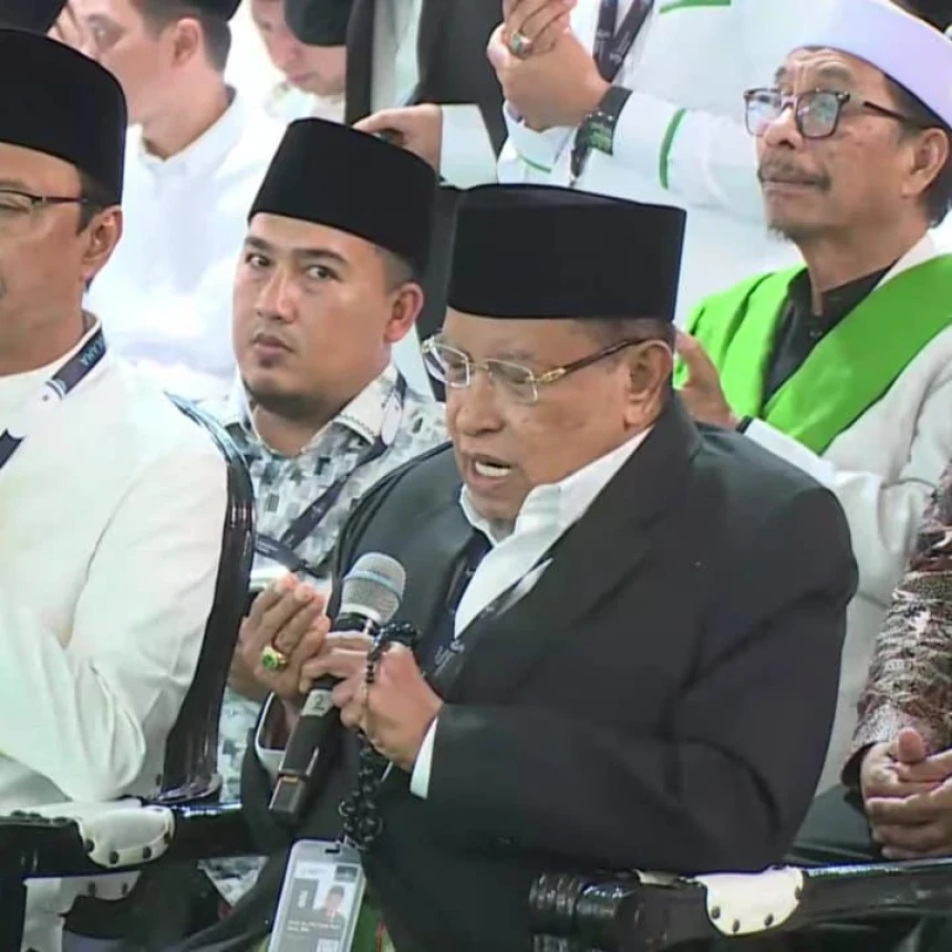 Jelang Pembukaan Muktamar Ke-35 NU, Kiai Sepuh Berturut-turut Pimpin Doa