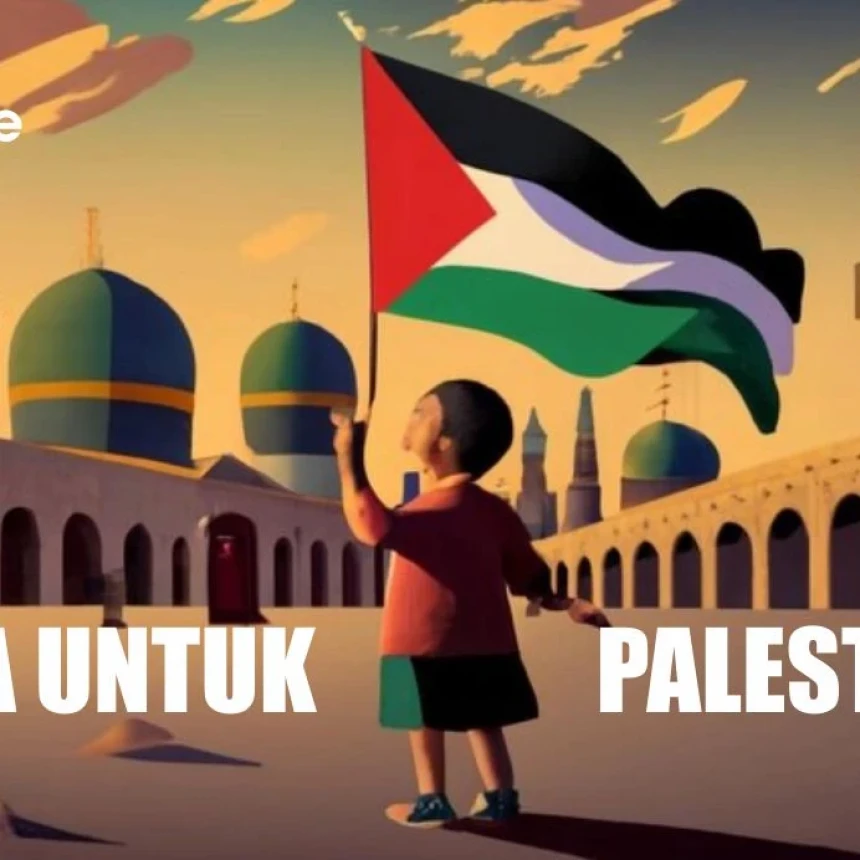 Khutbah Jumat: Jangan Bosan Doakan Muslim Palestina
