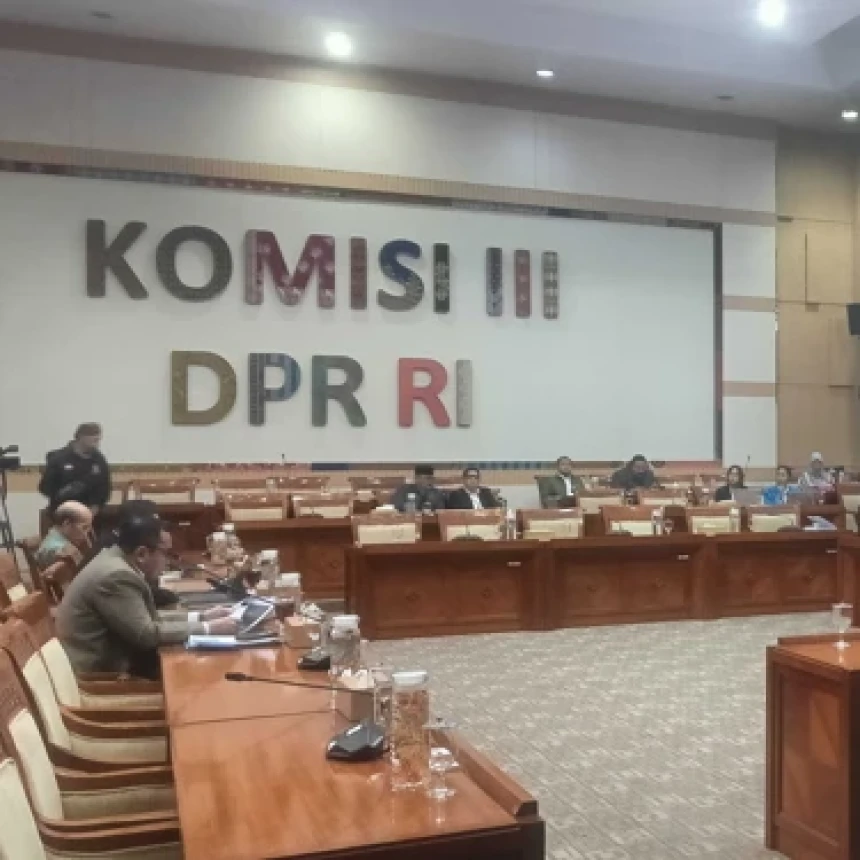 Kejar Pengesahan Akhir Tahun, DPR Bentuk Panja RUU Perampasan Aset Dipimpin Habiburokhman