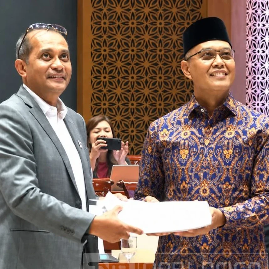 DPR Setuju Bahas RUU Keamanan Siber, Draf Diminta Tak Dipublikasikan Sementara