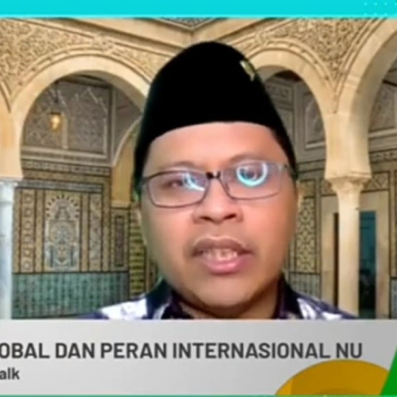 Dubes Zuhairi Ungkap Tantangan NU Hadapi Globalisasi Islam