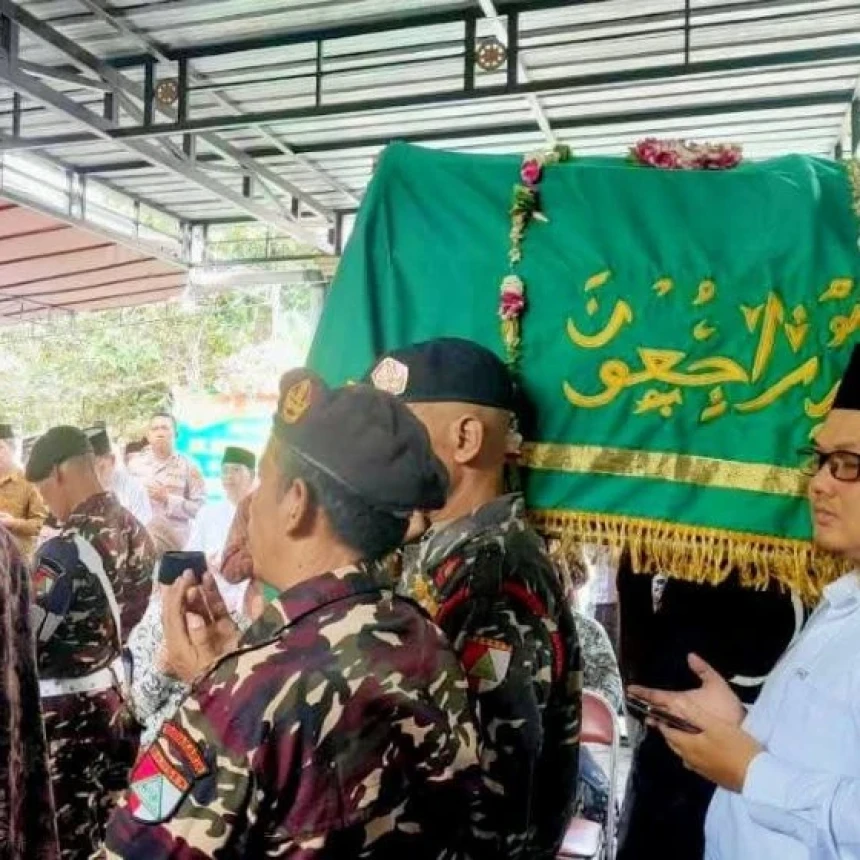 Katib NU Yogyakarta KH Mukhtar Salim Tutup Usia, Jejak Pengabdian dalam Kaderisasi Terus Dikenang