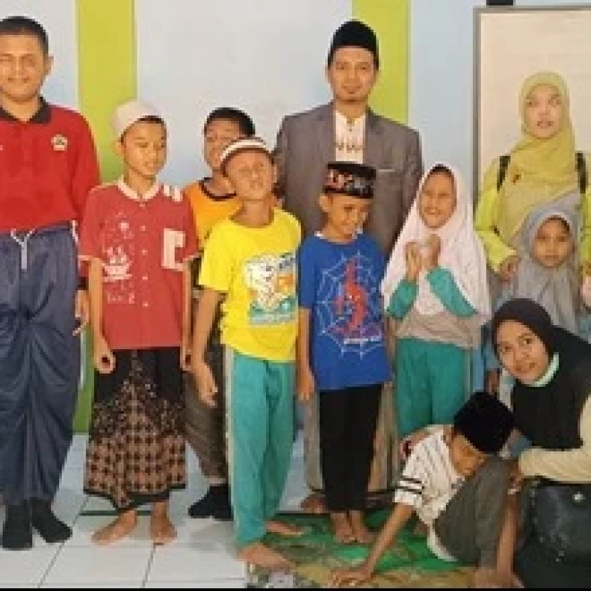 Al-Mubarok, TPQ Inklusi Pertama di Pati untuk Didik Anak-anak Disabilitas 