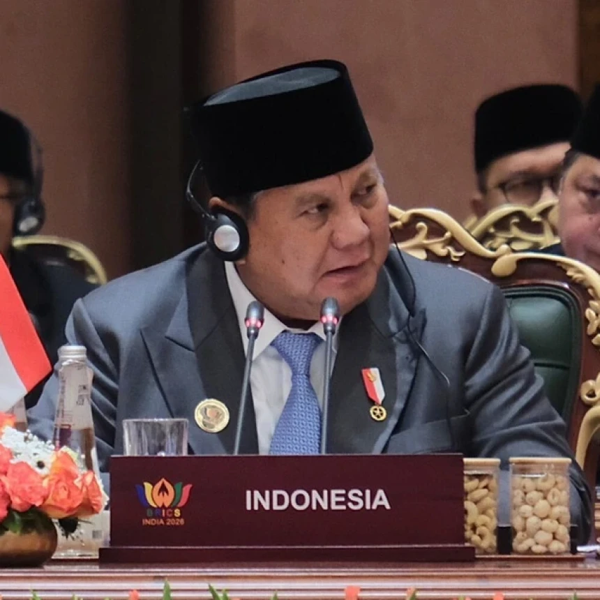 Prabowo di KTT BRICS Bahas Upaya Bangun Ekonomi Hijau