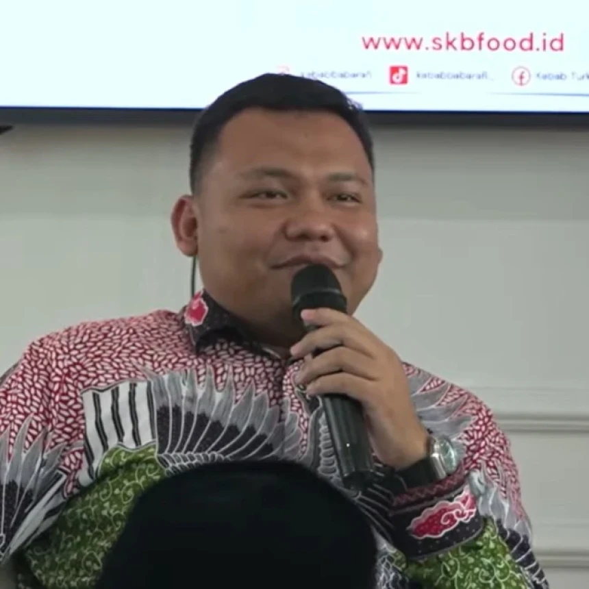 Dari Kebab Turki Baba Rafi ke Bursa Efek, Eko Pujianto Ajak Kader Ansor Berani Berbisnis