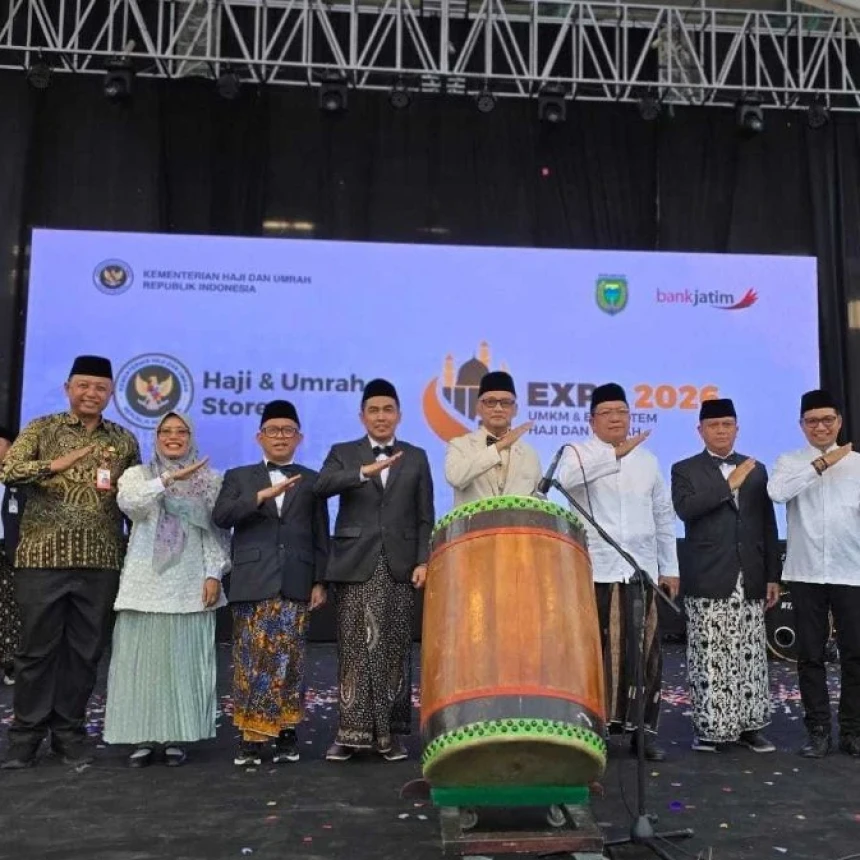 Kemenhaj Buka Peluang Produk Indonesia Masuk Pasar Haji Saudi