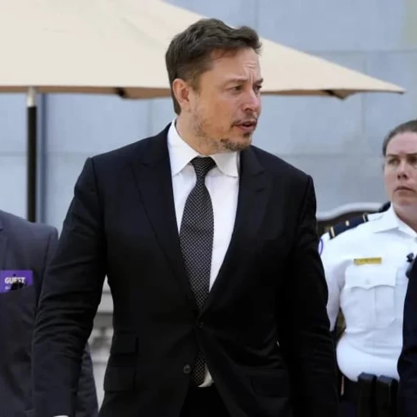 Bos Media Sosial X Elon Musk Nyatakan Dukungan ke Israel