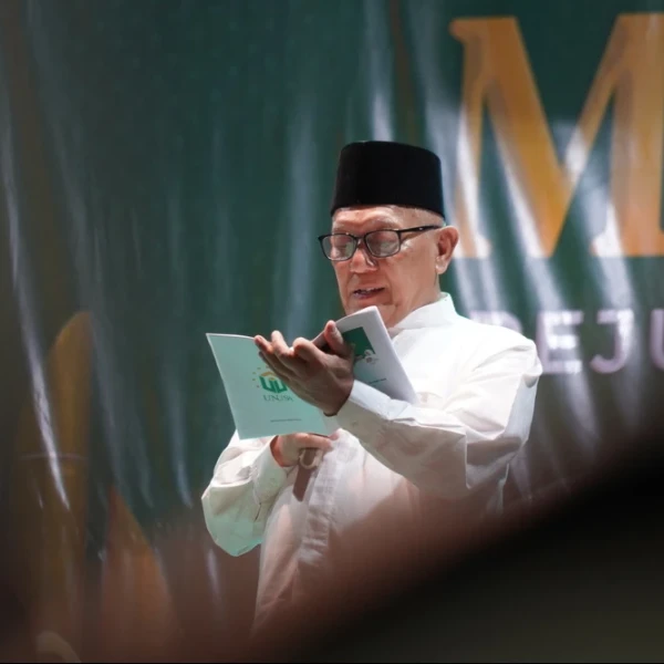 Mujahadah Pejuang NU, Gus Kikin Sampaikan Pidato tentang Risalah Singkat, Fatwa dan Resolusi Jihad