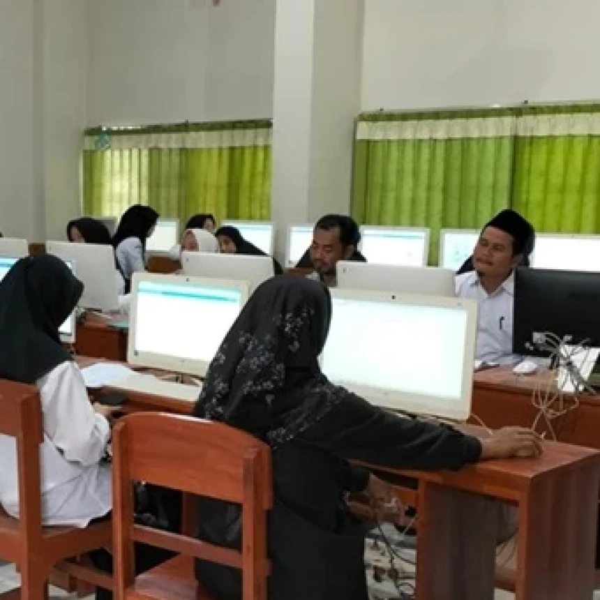 E-RKAM Permudah Pengisian Rencana Anggaran Madrasah Secara Elektronik