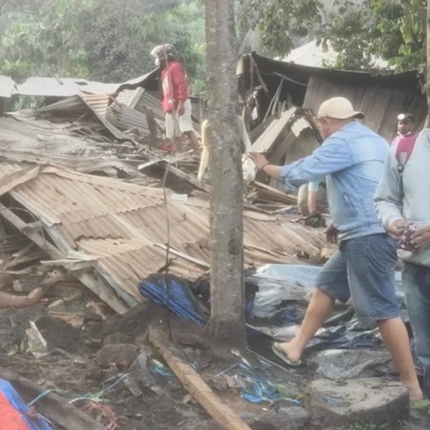 Kemensos Distribusikan Logistik Tangani Erupsi Gunung Lewotobi Laki-Laki