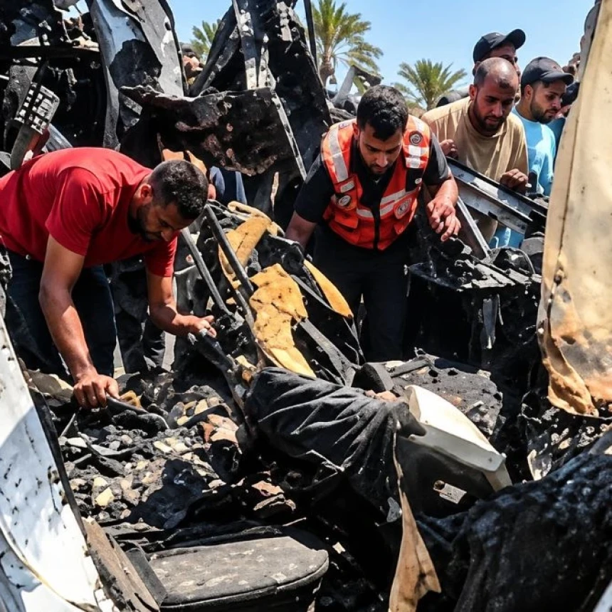 Agresi Israel Tak Berhenti usai Kesepakatan Pelucutan Senjata, Jumlah Korban di Gaza Capai 73.356 Jiwa