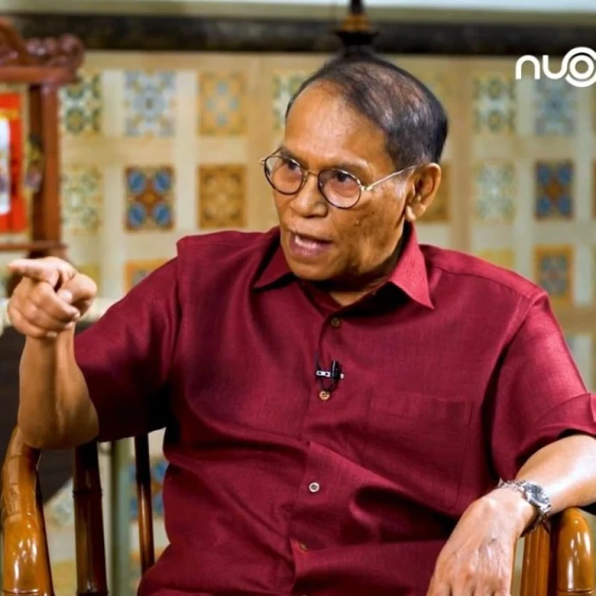 Fachry Ali Ulas Muktamar Cipasung 1994 Jadi Perlawanan NU terhadap Intervensi Pemerintah